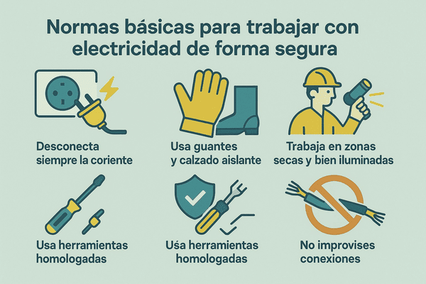 Servicio profesional de electricidad en Armilla Instalaciones eléctricas en Armilla