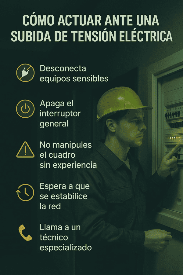 Instalaciones eléctricas en Cúllar Vega